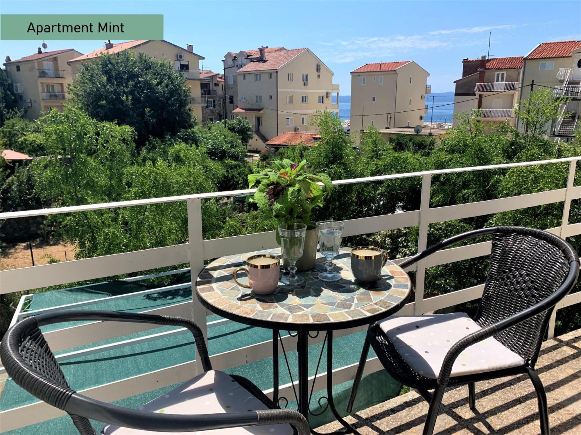 Apartments Garden House Podgora Exteriör bild