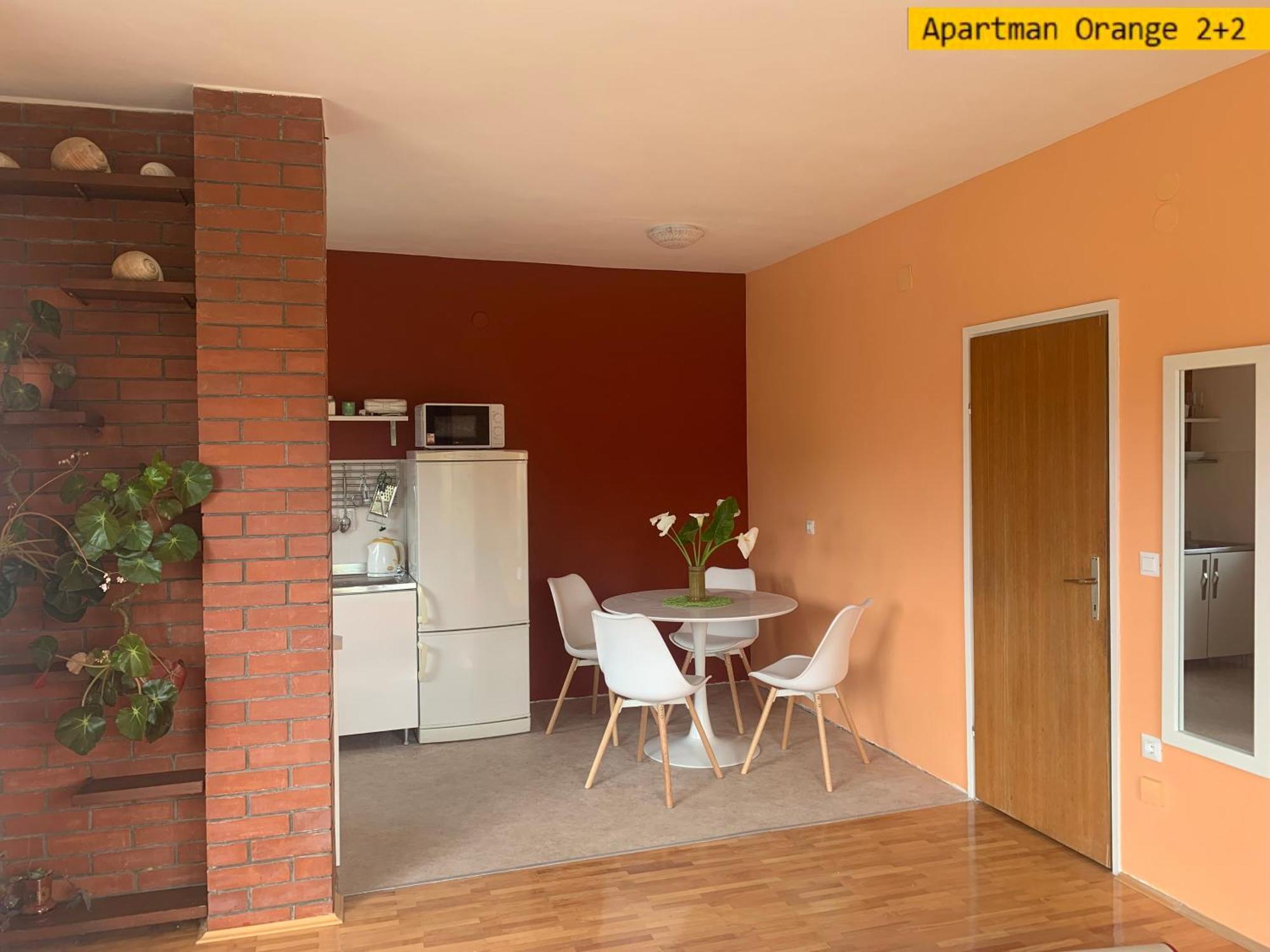 Apartments Garden House Podgora Rum bild