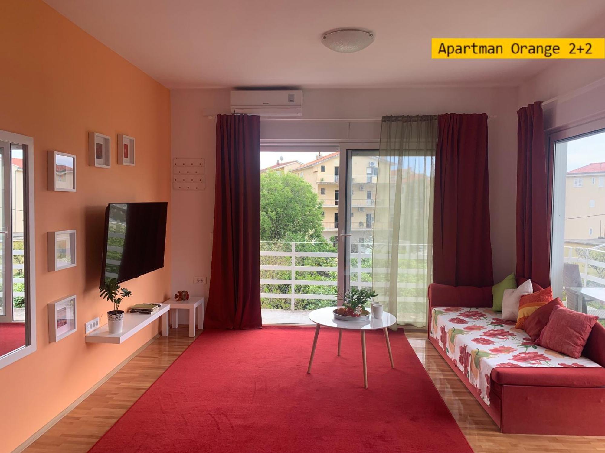 Apartments Garden House Podgora Rum bild