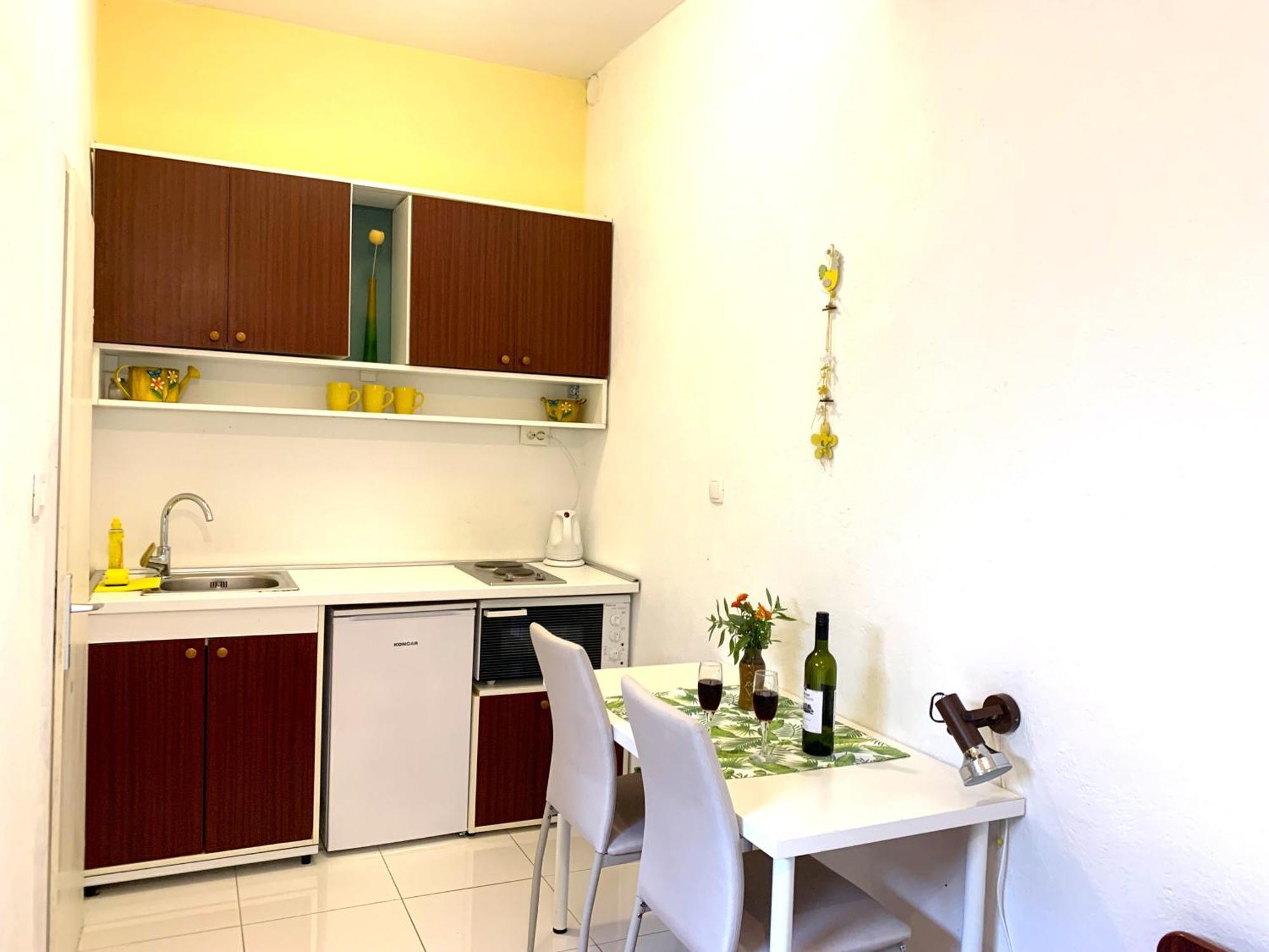 Apartments Garden House Podgora Rum bild